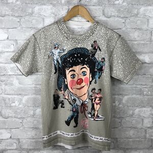 Ringling Bros and Barnum Bailey Circus Vtg Retro 80's T-Shirt XS All Over Print